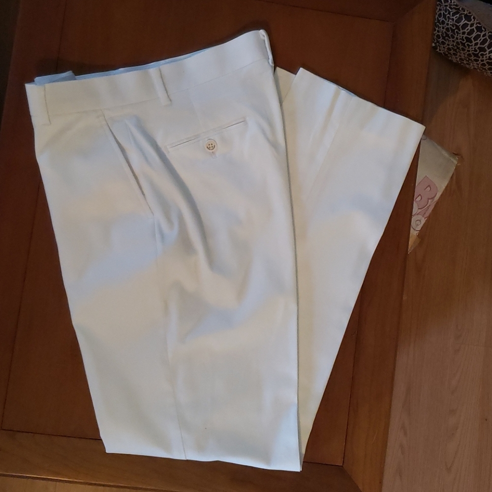 Tommy Hilfiger THFlex boys white pants